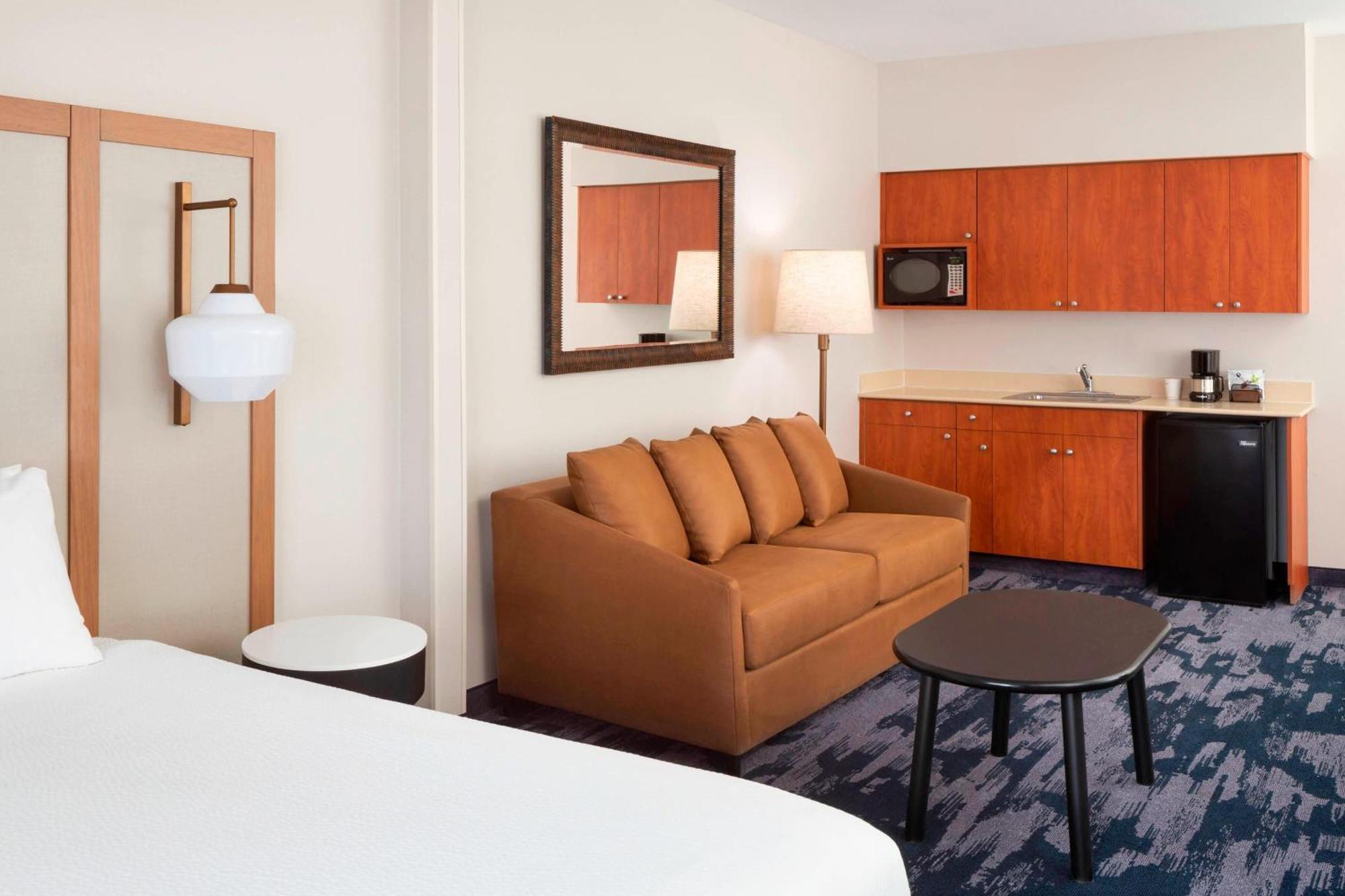 Fairfield Inn And Suites By Marriott Napa American Canyon Exterior foto