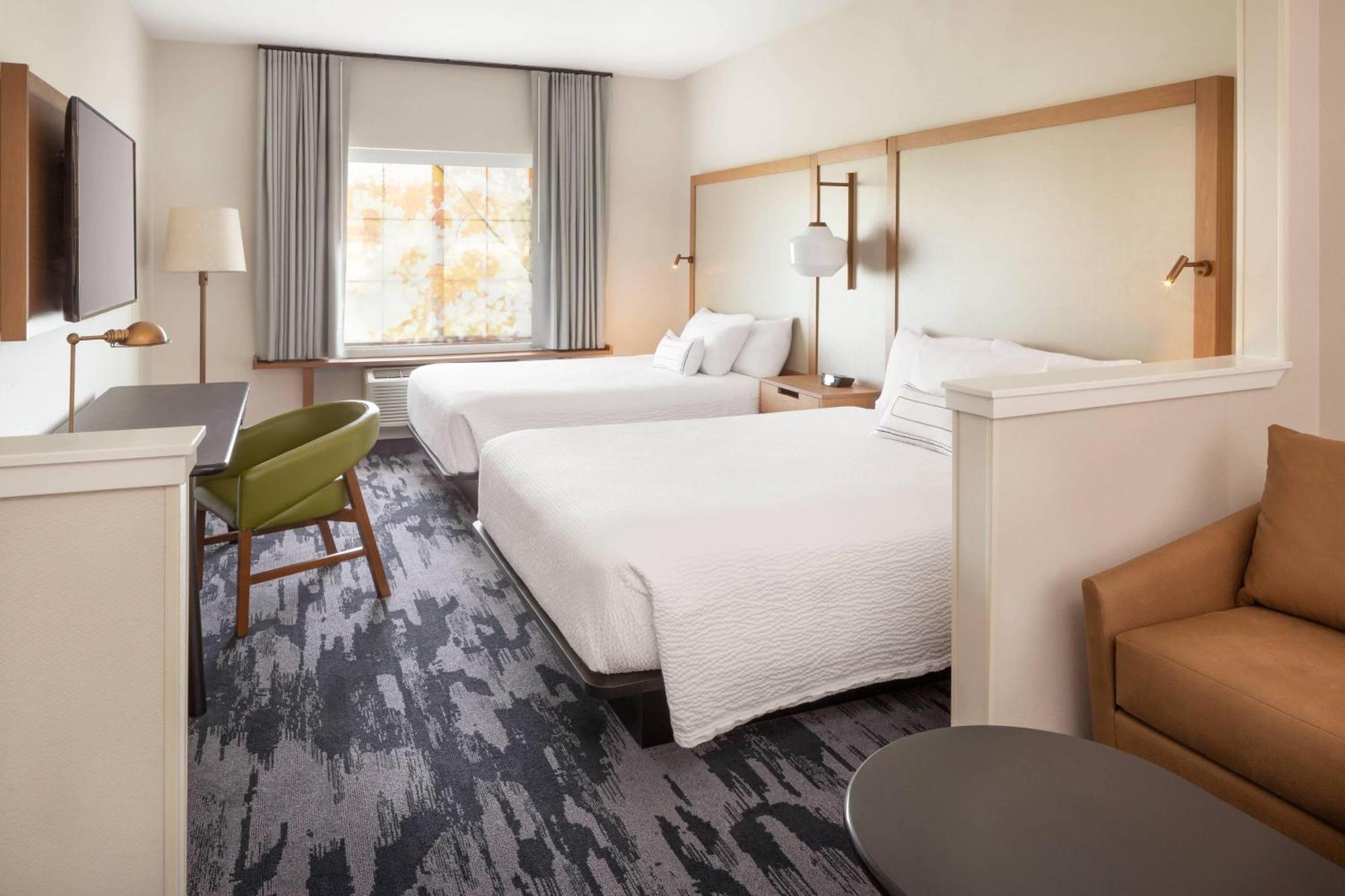 Fairfield Inn And Suites By Marriott Napa American Canyon Exterior foto
